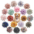 20-Piece Floral Dog Collar Flower Set 🌸🐾