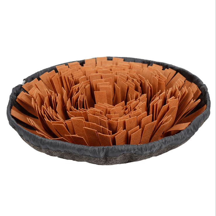 Dog Snuffle Mat & Slow Feed Bowl