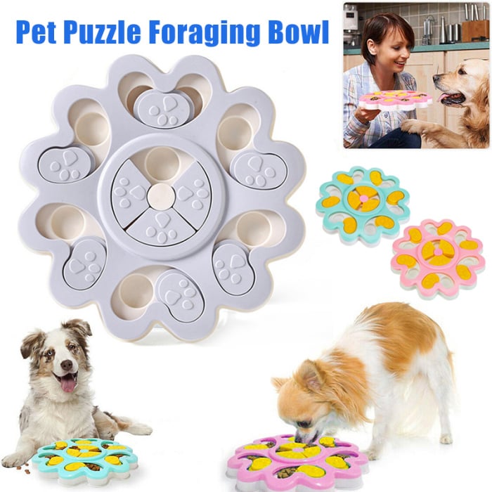 Dog Puzzle Feeder
