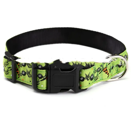 Halloween Dog Collar – Spooky Styles 🦇🎃