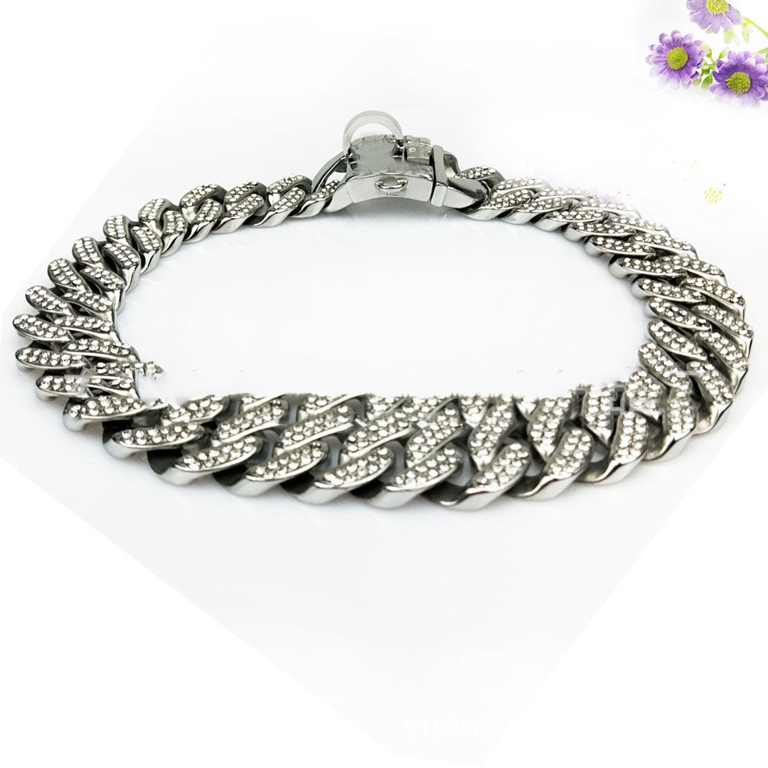 Diamond Pup Chain