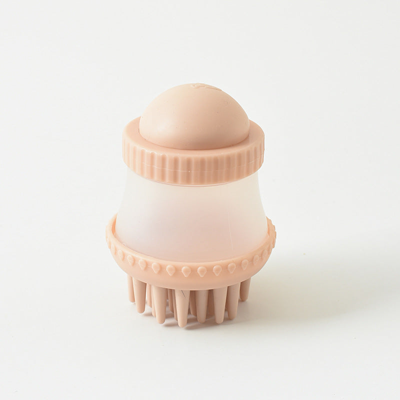 Pet Bath & Grooming Brush 🛁