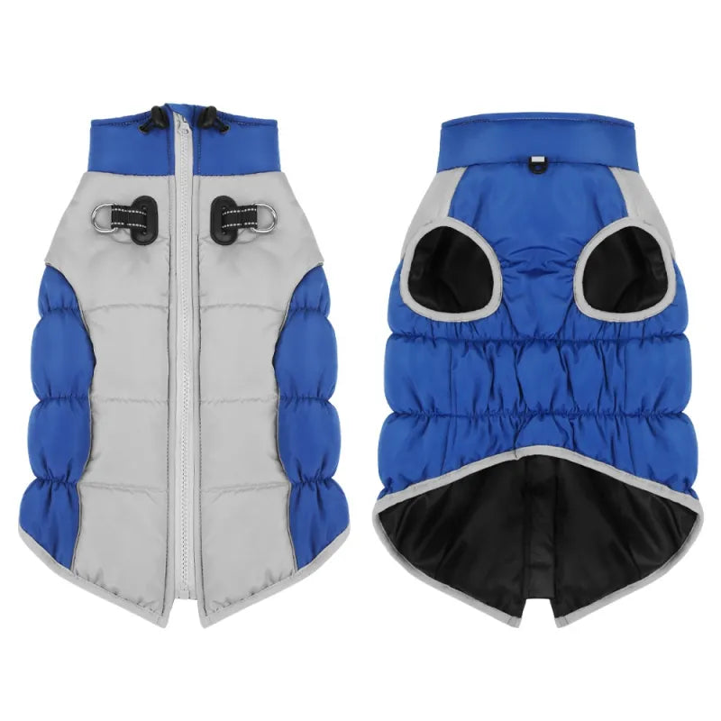 Cozy Reflective Dog Coat