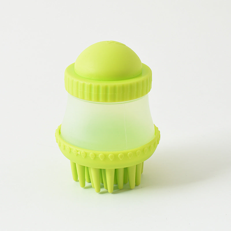 Pet Bath & Grooming Brush 🛁