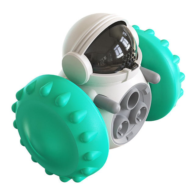 Interactive Treat Dispenser Dog Toy – Slow Feeding & Enrichment 🐾