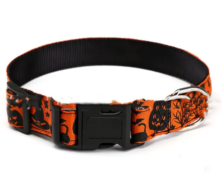Halloween Dog Collar – Spooky Styles 🦇🎃