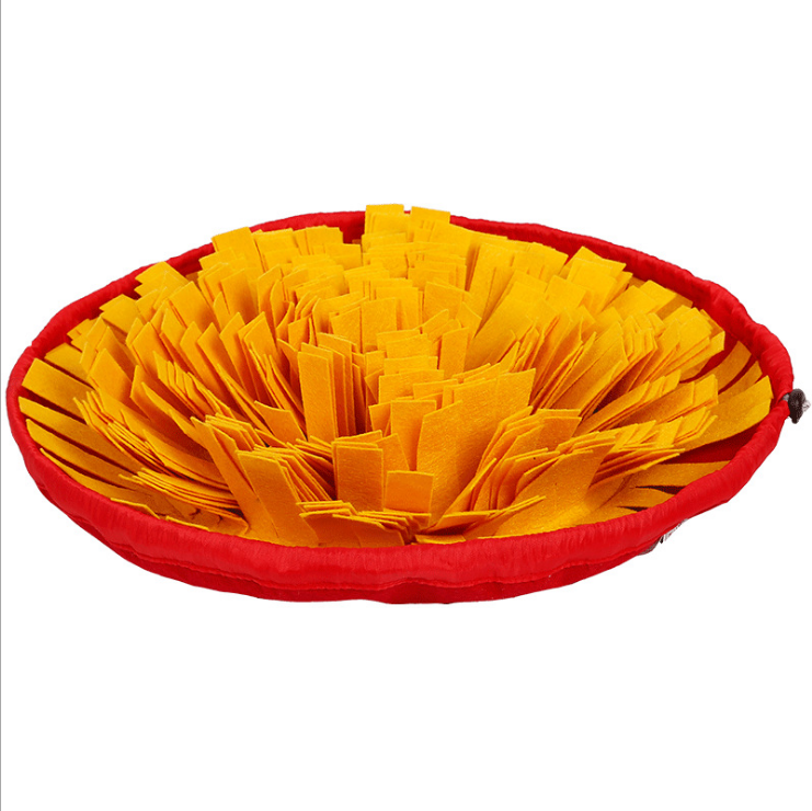 Dog Snuffle Mat & Slow Feed Bowl