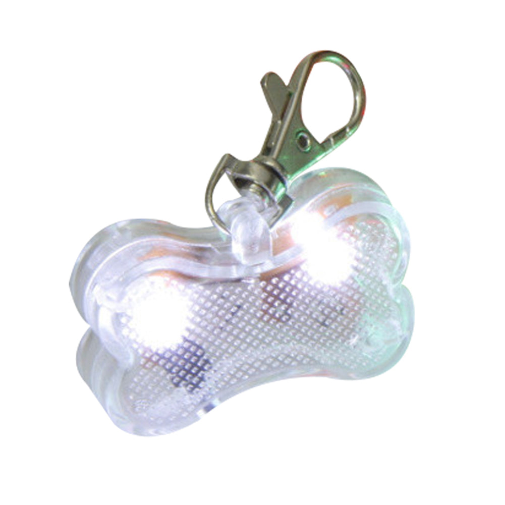 LED Bone Collar Light – Nighttime Dog Tag 💡🦴
