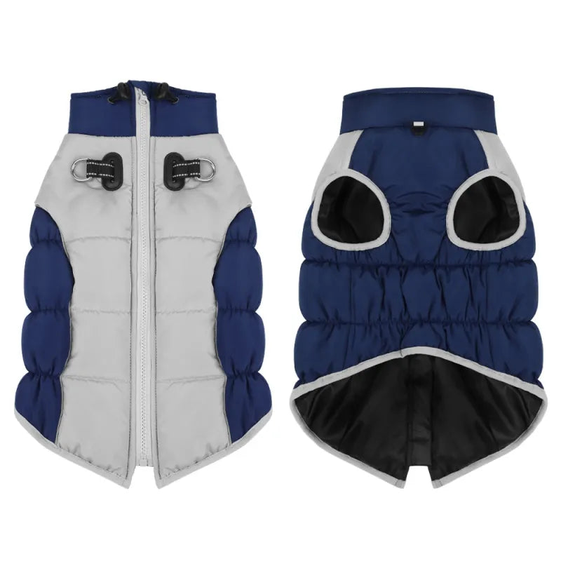 Cozy Reflective Dog Coat