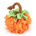 Pumpkin Snuffle Ball – Interactive Dog Enrichment Toy 🎃🐾