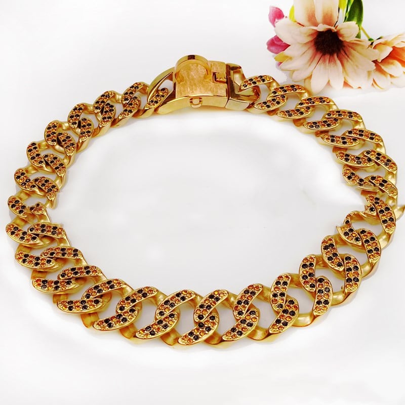Diamond Pup Chain