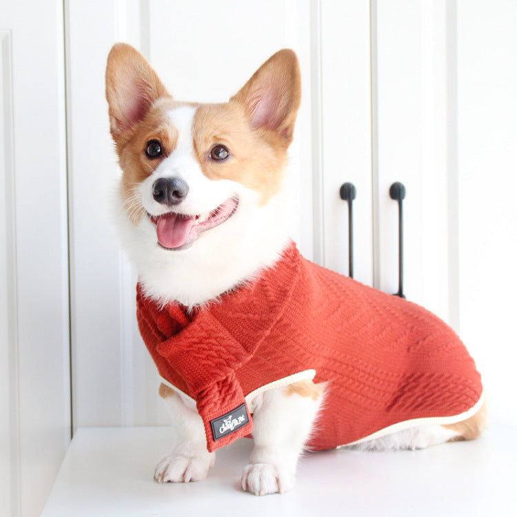 Vintage Twist Knit Sweater
