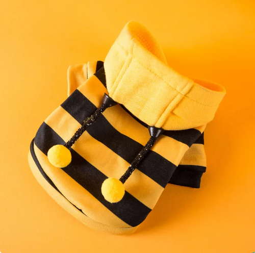 Bumblebee Dog Sweater Costume