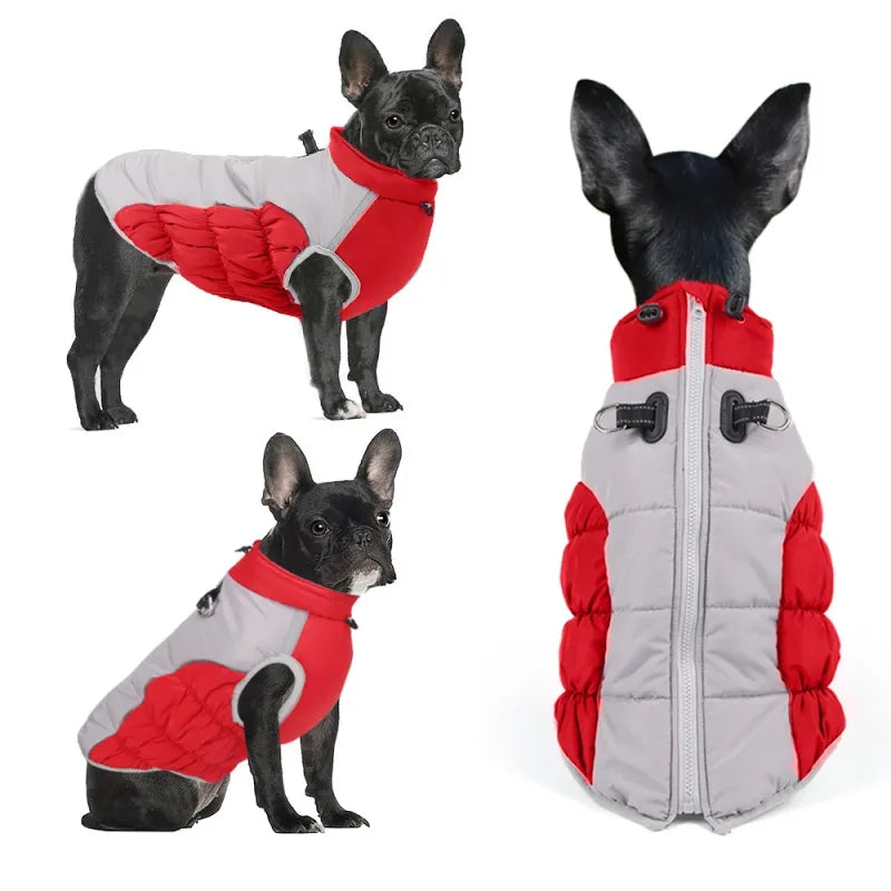 Cozy Reflective Dog Coat