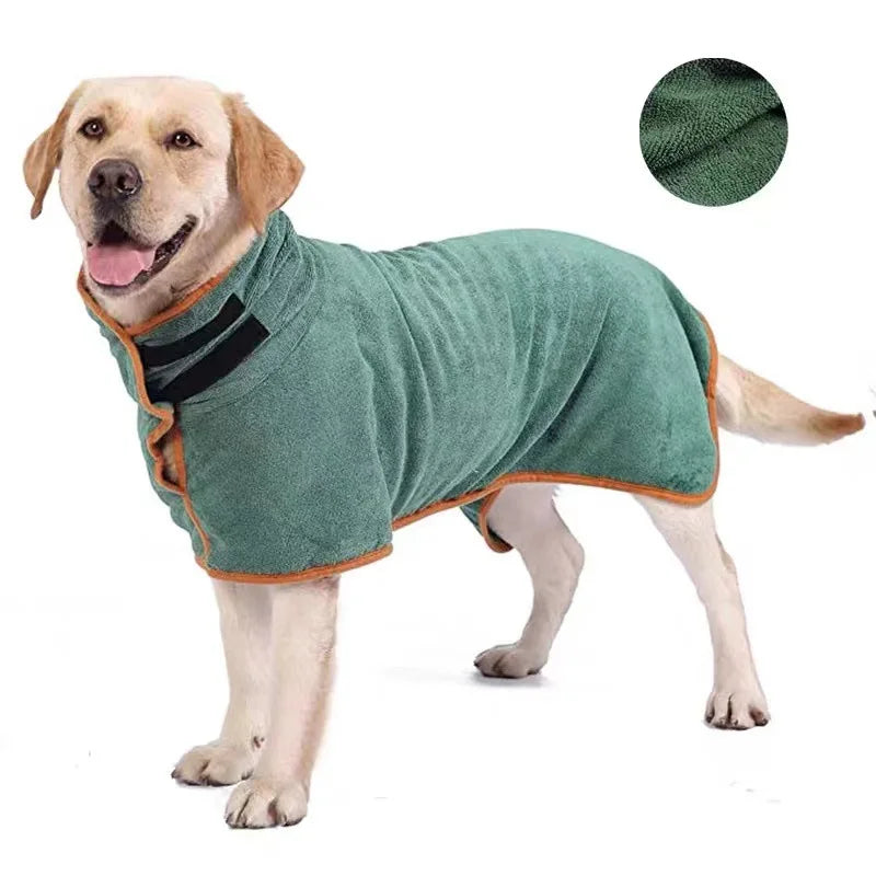 Dog Bath Robe