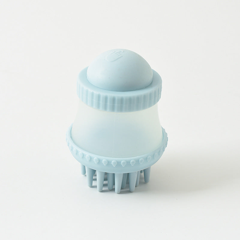 Pet Bath & Grooming Brush 🛁