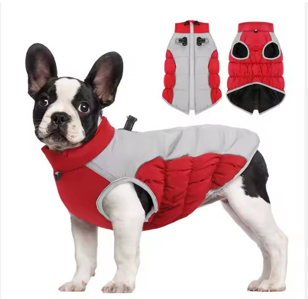 Cozy Reflective Dog Coat