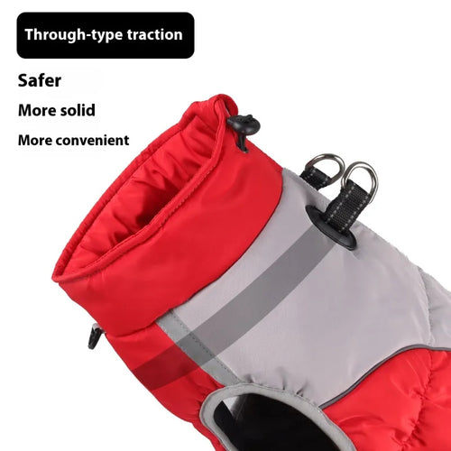 Cozy Reflective Dog Coat