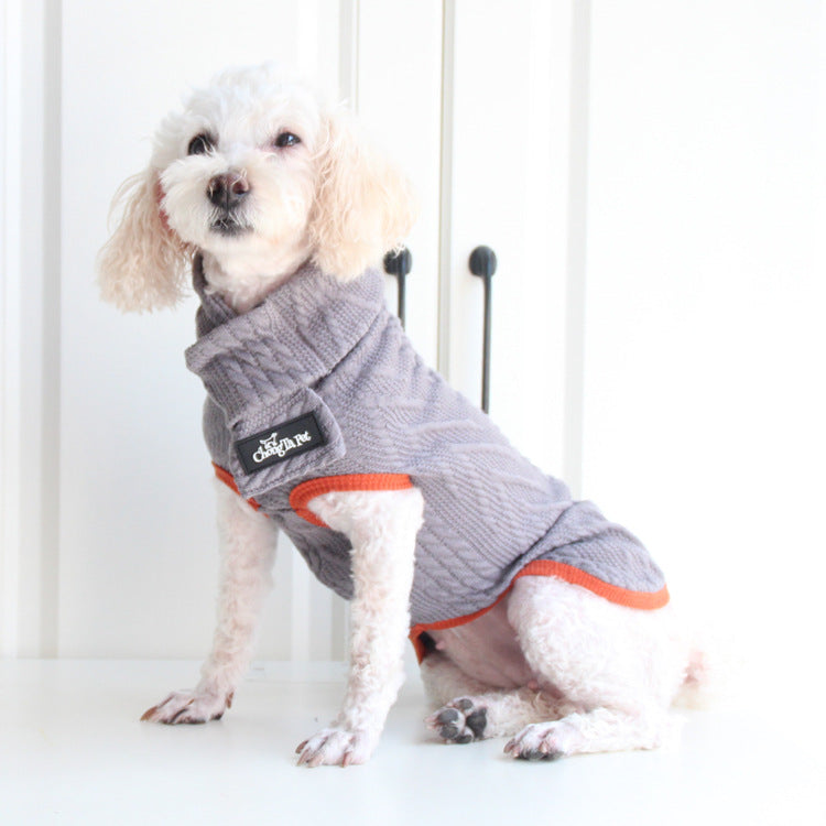 Vintage Twist Knit Sweater
