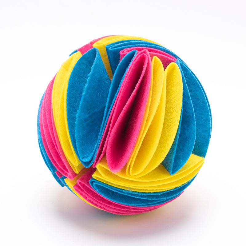 Snuffle & Seek Enrichment Ball