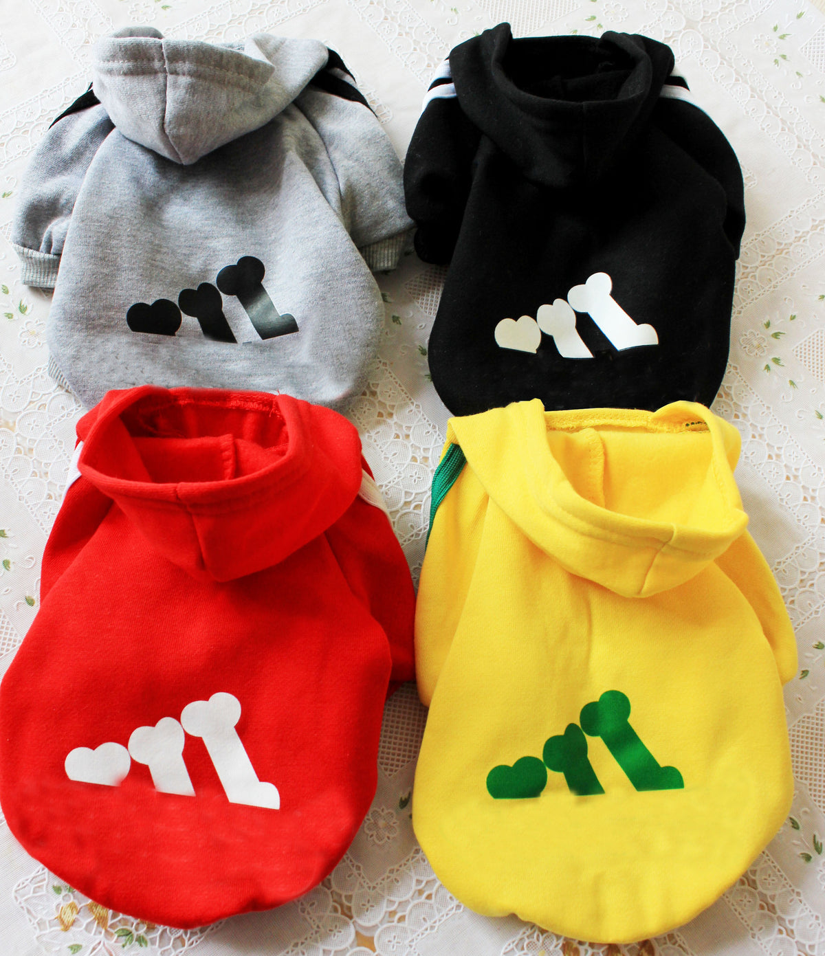 Casual Dog Hoodie 🦴